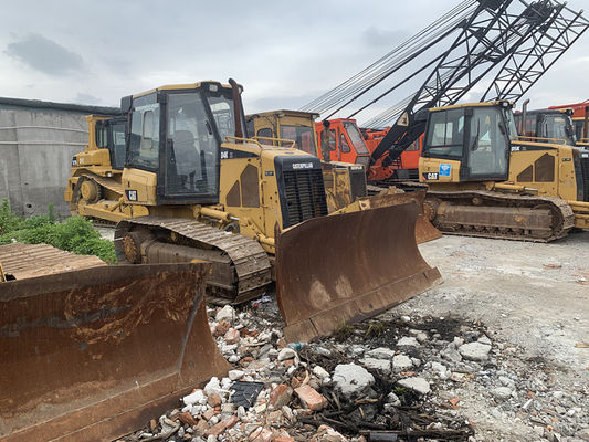 Caterpillar D4K XL Kullanılmış Sürünen Buldozer Uzun Süren CAT D4K Dozer