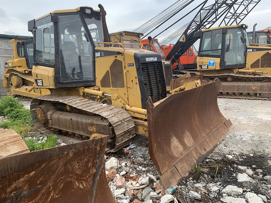 Caterpillar D4K XL Kullanılmış Sürünen Buldozer Uzun Süren CAT D4K Dozer