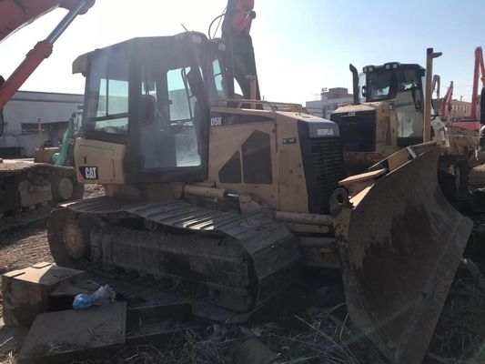 Geniş çapta kullanılan ayakkabılar sürünen buldozer Caterpillar D5K LGP ikinci el buldozer