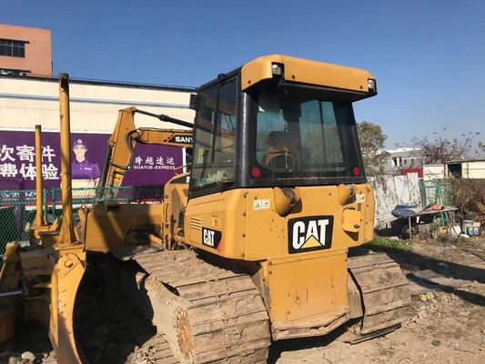 Geniş çapta kullanılan ayakkabılar sürünen buldozer Caterpillar D5K LGP ikinci el buldozer