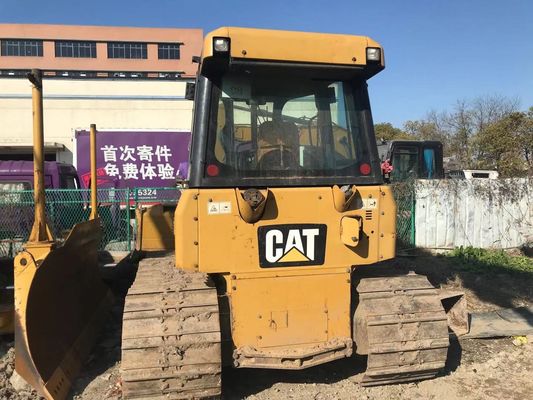 Geniş çapta kullanılan ayakkabılar sürünen buldozer Caterpillar D5K LGP ikinci el buldozer