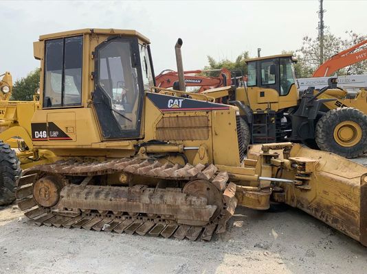 D4G LGP Kullanılmış Kelebek Buldozer Yüksek hassasiyetli Enerji tasarrufu Yapı için