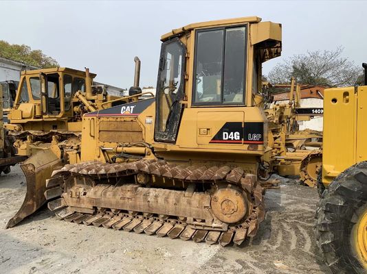 D4G LGP Kullanılmış Kelebek Buldozer Yüksek hassasiyetli Enerji tasarrufu Yapı için
