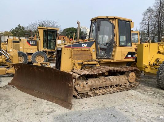 D4G LGP Kullanılmış Kelebek Buldozer Yüksek hassasiyetli Enerji tasarrufu Yapı için