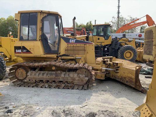 D4G LGP Kullanılmış Kelebek Buldozer Yüksek hassasiyetli Enerji tasarrufu Yapı için