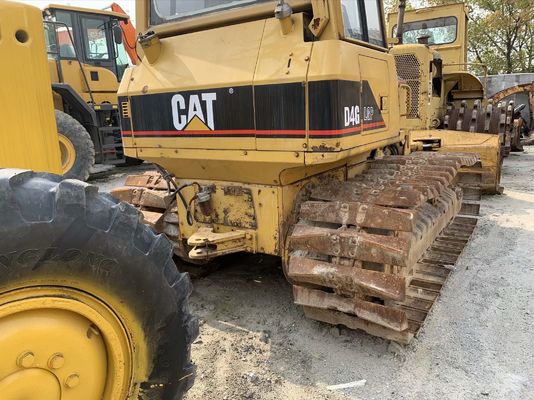 D4G LGP Kullanılmış Kelebek Buldozer Yüksek hassasiyetli Enerji tasarrufu Yapı için