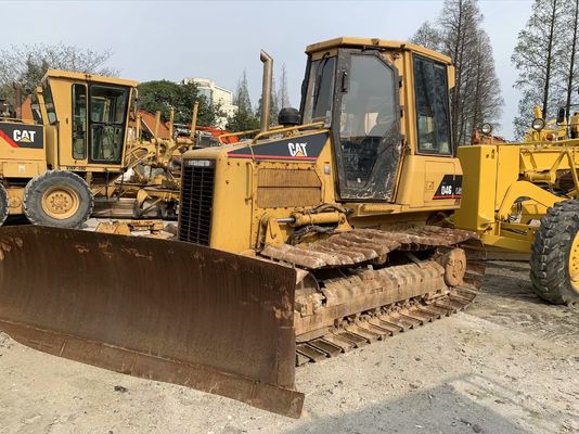 D4G LGP Kullanılmış Kelebek Buldozer Yüksek hassasiyetli Enerji tasarrufu Yapı için