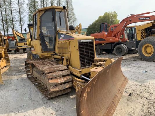 D4G LGP Kullanılmış Kelebek Buldozer Yüksek hassasiyetli Enerji tasarrufu Yapı için