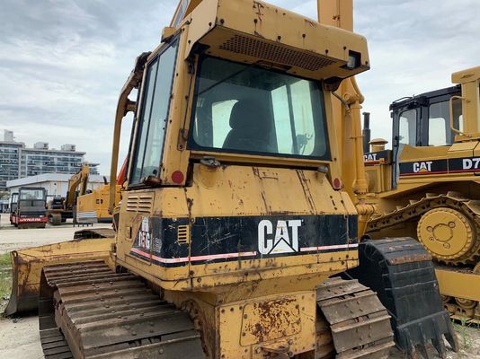 Orijinal Japonya D5G LGP Kullanılmış Caterpillar Bulldozer Sabit Çalışma Yakıt Verimliliği