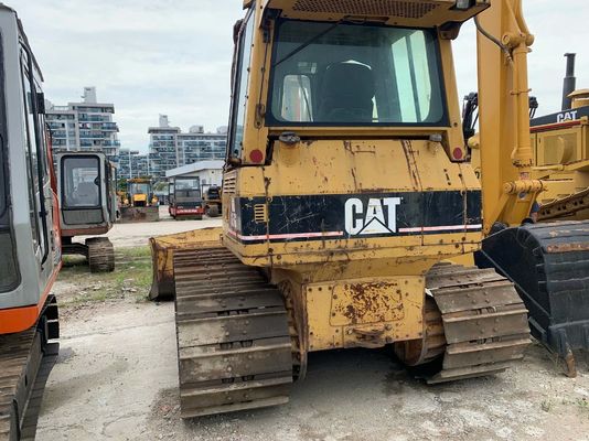 Orijinal Japonya D5G LGP Kullanılmış Caterpillar Bulldozer Sabit Çalışma Yakıt Verimliliği