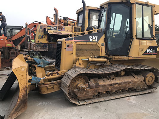 CAT D5G XL Kullanılmış Sürünen Buldozer Orijinal Japonya Kelebek Kullanılmış Kedi Buldozer