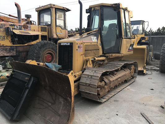 CAT D5G XL Kullanılmış Sürünen Buldozer Orijinal Japonya Kelebek Kullanılmış Kedi Buldozer