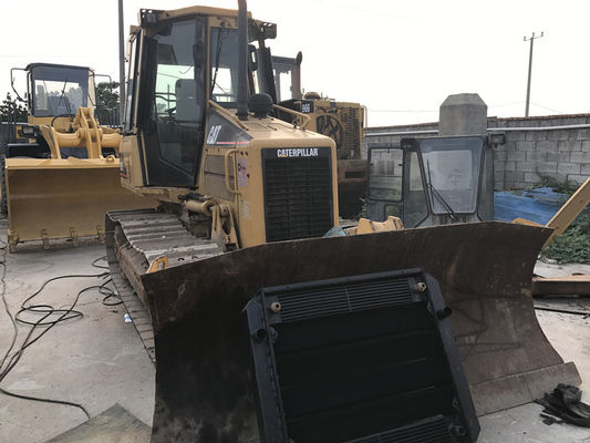 CAT D5G XL Kullanılmış Sürünen Buldozer Orijinal Japonya Kelebek Kullanılmış Kedi Buldozer