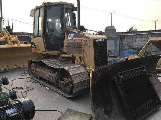 CAT D5G XL Kullanılmış Sürünen Buldozer Orijinal Japonya Kelebek Kullanılmış Kedi Buldozer