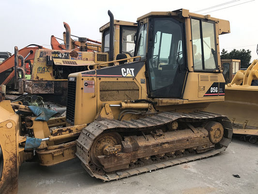 CAT D5G XL Kullanılmış Sürünen Buldozer Orijinal Japonya Kelebek Kullanılmış Kedi Buldozer
