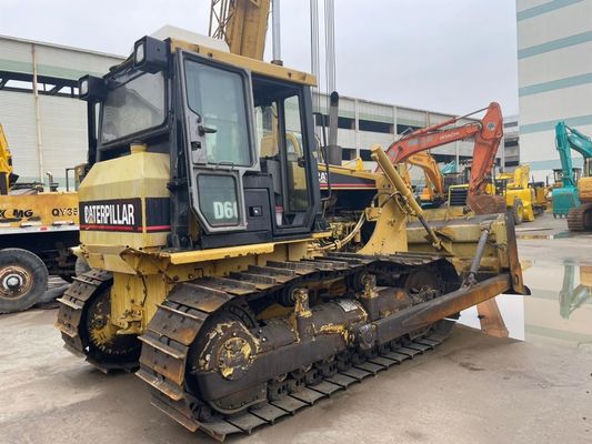 6 Way Blade Kullanılmış D6G Caterpillar Dozer Caterpillar Küçük Kullanılmış CAT Bulldozer