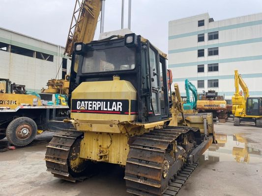 6 Way Blade Kullanılmış D6G Caterpillar Dozer Caterpillar Küçük Kullanılmış CAT Bulldozer