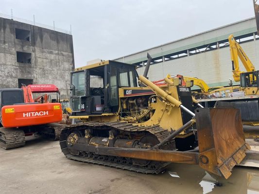 6 Way Blade Kullanılmış D6G Caterpillar Dozer Caterpillar Küçük Kullanılmış CAT Bulldozer