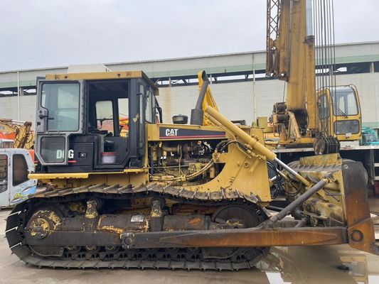 6 Way Blade Kullanılmış D6G Caterpillar Dozer Caterpillar Küçük Kullanılmış CAT Bulldozer