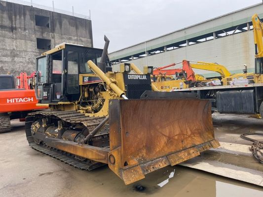 6 Way Blade Kullanılmış D6G Caterpillar Dozer Caterpillar Küçük Kullanılmış CAT Bulldozer