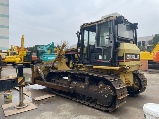 6 Way Blade Kullanılmış D6G Caterpillar Dozer Caterpillar Küçük Kullanılmış CAT Bulldozer