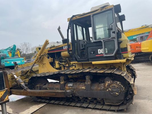 6 Way Blade Kullanılmış D6G Caterpillar Dozer Caterpillar Küçük Kullanılmış CAT Bulldozer