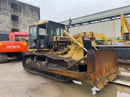 6 Way Blade Kullanılmış D6G Caterpillar Dozer Caterpillar Küçük Kullanılmış CAT Bulldozer