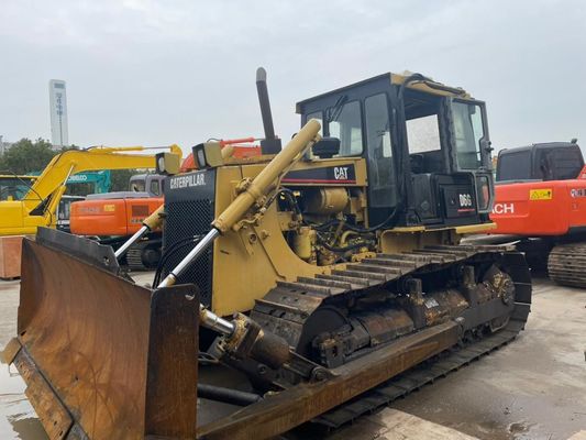 6 Way Blade Kullanılmış D6G Caterpillar Dozer Caterpillar Küçük Kullanılmış CAT Bulldozer