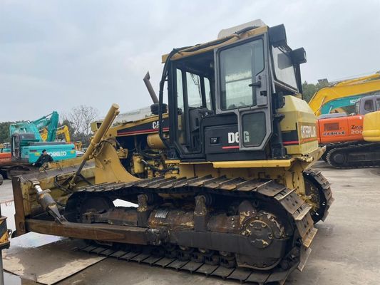 6 Way Blade Kullanılmış D6G Caterpillar Dozer Caterpillar Küçük Kullanılmış CAT Bulldozer