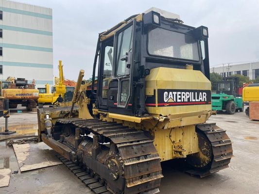 6 Way Blade Kullanılmış D6G Caterpillar Dozer Caterpillar Küçük Kullanılmış CAT Bulldozer