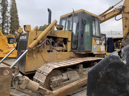 Caterpillar D6G2 XL Kullanılmış Sürünen Buldozer 6 Yolu Kılıç İkinci El Buldozer