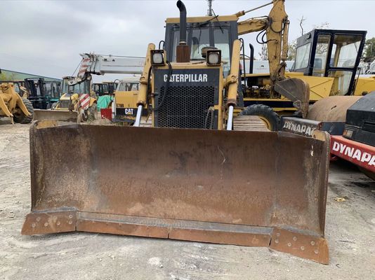 Caterpillar D6G2 XL Kullanılmış Sürünen Buldozer 6 Yolu Kılıç İkinci El Buldozer