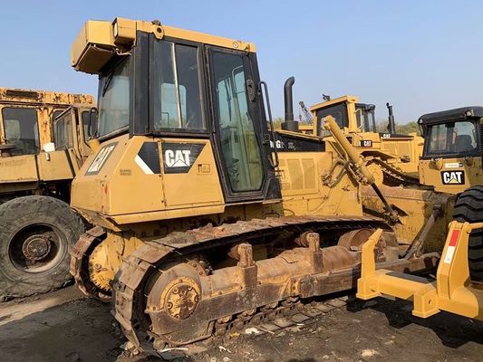 Caterpillar D6G2 XL Kullanılmış Sürünen Buldozer 6 Yolu Kılıç İkinci El Buldozer