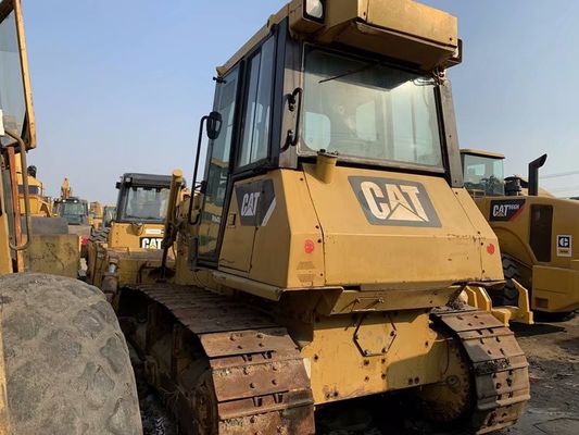 Caterpillar D6G2 XL Kullanılmış Sürünen Buldozer 6 Yolu Kılıç İkinci El Buldozer