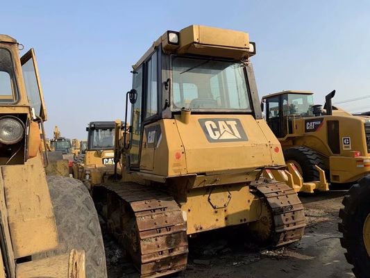 Caterpillar D6G2 XL Kullanılmış Sürünen Buldozer 6 Yolu Kılıç İkinci El Buldozer