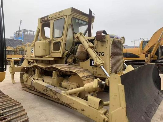 Güçlü ikinci el Caterpillar D7G Dozer Enerji verimliliği 6 yol bıçağı