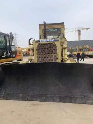 Güçlü ikinci el Caterpillar D7G Dozer Enerji verimliliği 6 yol bıçağı