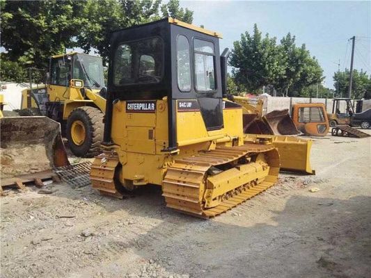 6 Way Blade Mini Kullanılmış Buldozer Caterpillar D4C LGP Crawler Montajlı Buldozer
