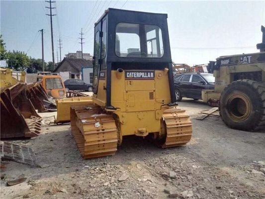 6 Way Blade Mini Kullanılmış Buldozer Caterpillar D4C LGP Crawler Montajlı Buldozer