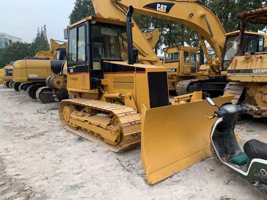 Orijinal Japonya Mini İkinci El Buldozer Caterpillar D5C XL Istikrarlı İşlem