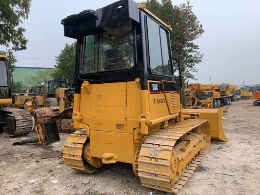Orijinal Japonya Mini İkinci El Buldozer Caterpillar D5C XL Istikrarlı İşlem