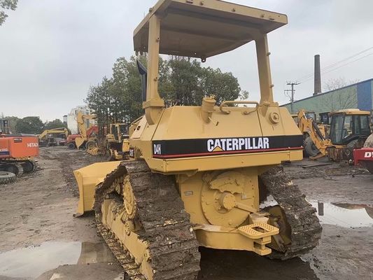 Kullanılmış Crawler CAT D4H Buldozer Renk yeniden boyama Yüksek sürücü Kolay işletim