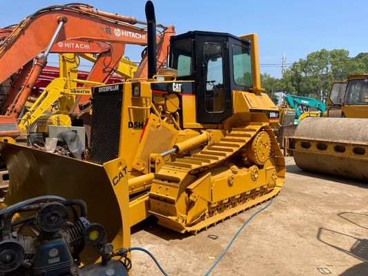 Yüksek Sürüşlü Kullanılmış Sürücü Buldozer Kelebek D5H Kullanılmış Kedim Buldozer