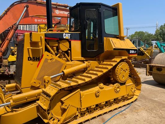 Yüksek Sürüşlü Kullanılmış Sürücü Buldozer Kelebek D5H Kullanılmış Kedim Buldozer