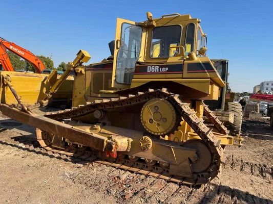 Caterpillar D6R LGP Buldozer İkinci El Çöpçü Türü İnşaat Alanı için