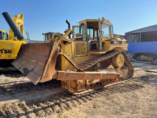 Caterpillar D6R LGP Buldozer İkinci El Çöpçü Türü İnşaat Alanı için