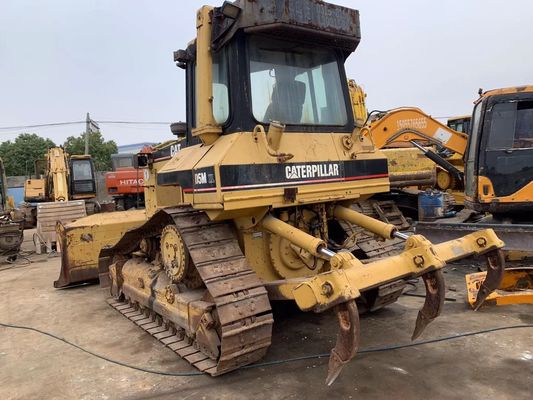 Yüksek Sürüşlü D5M XL Kullanılmış Caterpillar Buldozer Hidrolik Sistemiyle Gezgin