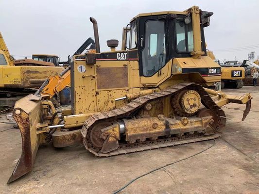 Yüksek Sürüşlü D5M XL Kullanılmış Caterpillar Buldozer Hidrolik Sistemiyle Gezgin