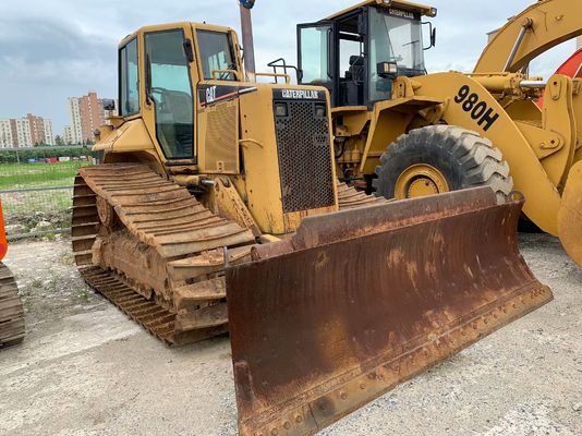 Caterpillar D5N LGP Kullanılmış Sürünen Buldozer Sabit İkinci El Buldozer