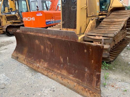 Caterpillar D5N LGP Kullanılmış Sürünen Buldozer Sabit İkinci El Buldozer